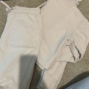 Tan matching set from target
